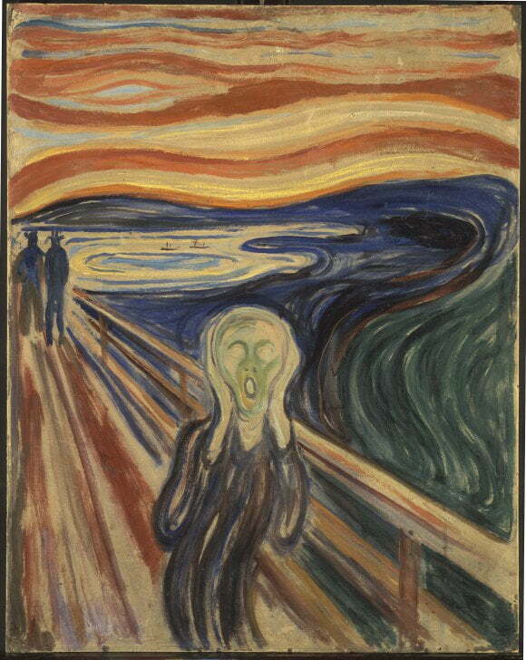 Munch, Strigătul
