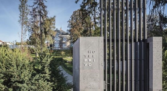Hotel-Privo-Targu-Mures-park