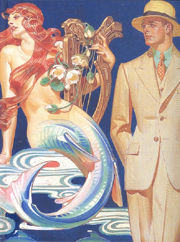 Illustration by J.C. Leyendecker. MALINA