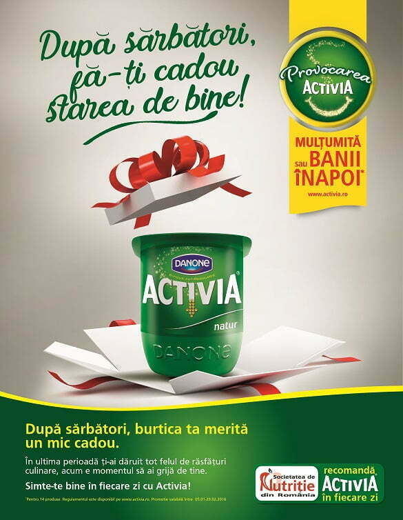Provocarea Activia