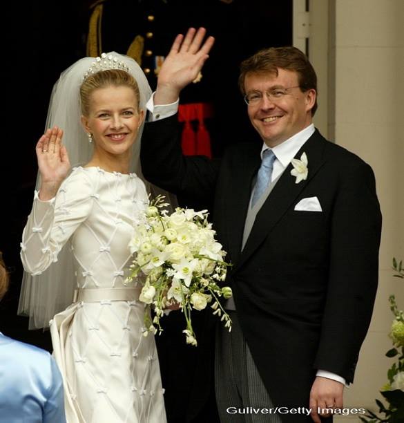 Prințul Johann Friso al Olandei și Mabel Wisse Smit