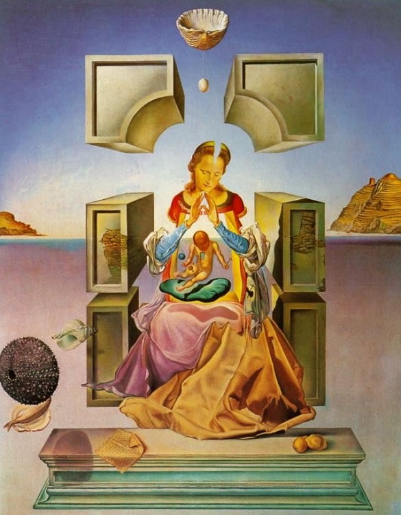 31949-02-The-Madonna-of-Port-Lligat-first-version-1949