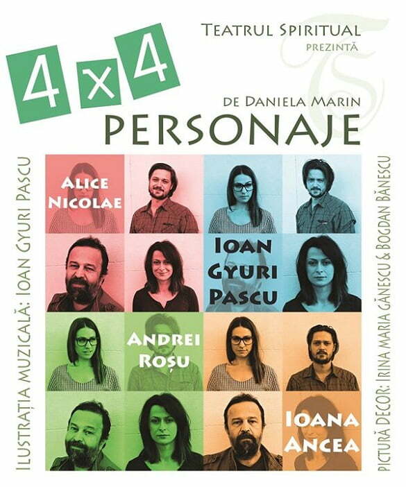 4x4 PERSONAJE