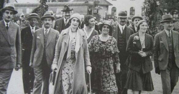 Martha-Bibescu1-la Mogosoaia