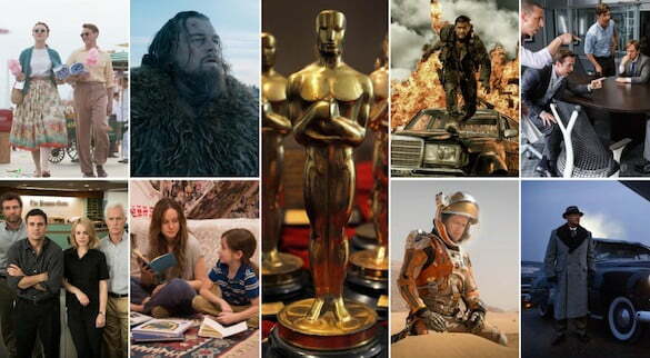 Premiile Oscar 2016