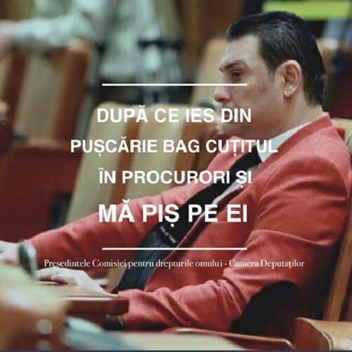 presedintele comisiei pt drepturile omului