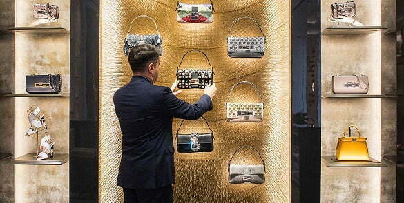 Fendi SpA Chief Executive Officer Pietro Beccari Interview And Look At Their Renovated Flagship Store And Private Suites