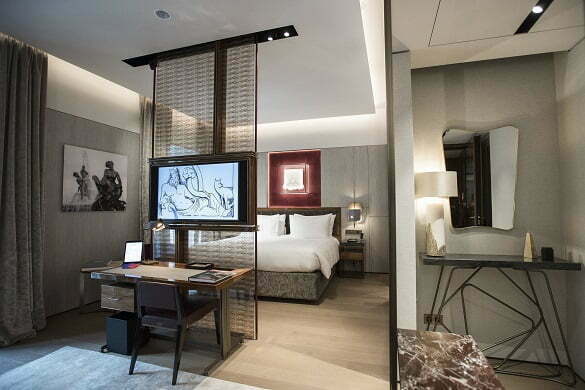 Fendi SpA Chief Executive Officer Pietro Beccari Interview And Look At Their Renovated Flagship Store And Private Suites
