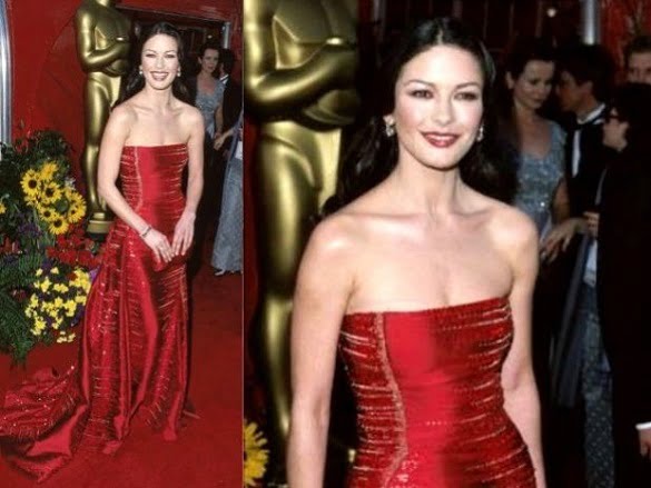 Catherine Zeta Jones – Versace
