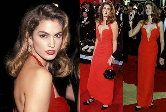 Cindy Crawford – Versace