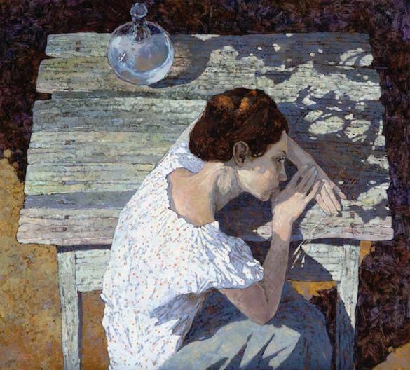 Denis Sarazhin . In The Garden