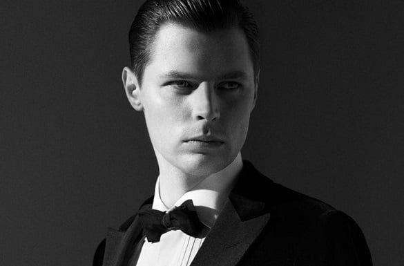 black tie