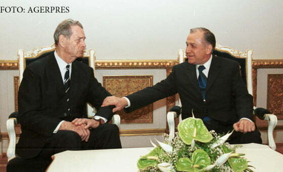 rege iliescu
