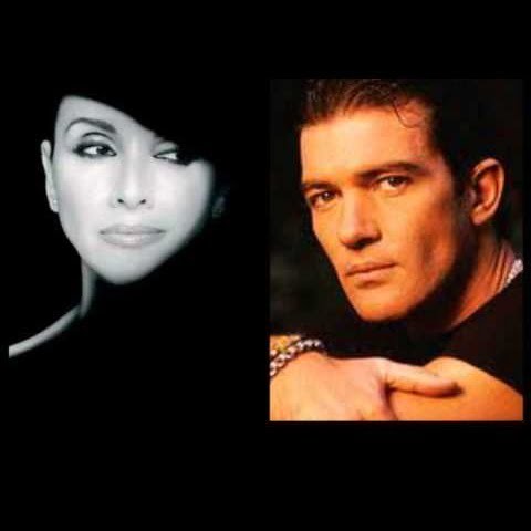 Ana Belén y Antonio Banderas