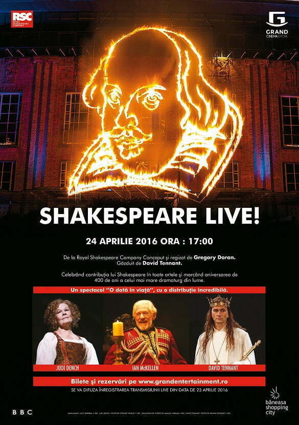 Grand Cinema & More_Shakespeare Live