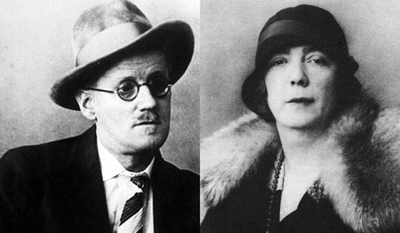 James Joyce and Nora Barnacle