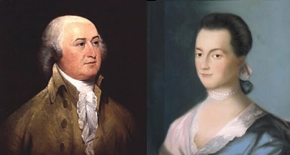 John and Abigail Adams