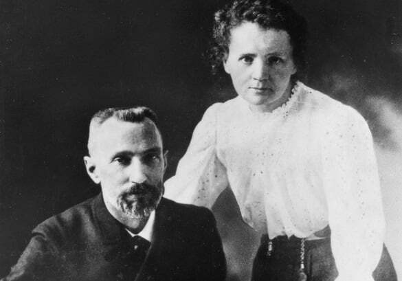 Marie and Pierre Curie