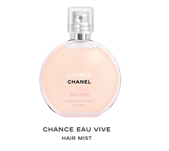 chance eau vive hair mist
