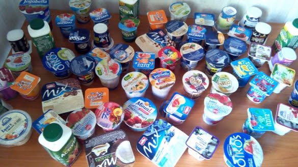 iaurt cu gust de fructe