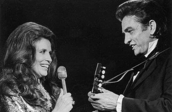 johnny cash and june carter
