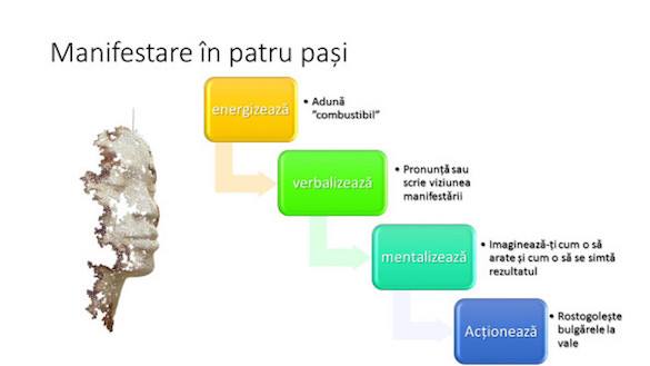 manifestare in 4 pasi