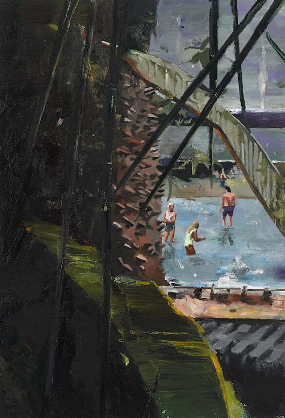 personified wildness 80 x 116 cm