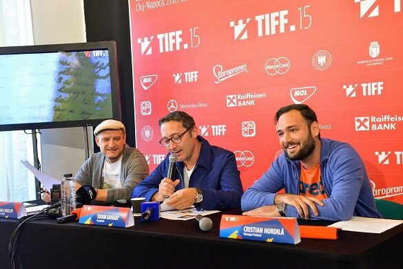 Mihai Chirilov-Tudor Giurgiu-Cristian Hordila_Conferinta presa TIFF 2016 - foto Nicu Cherciu