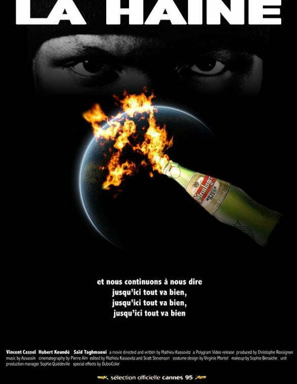 la haine