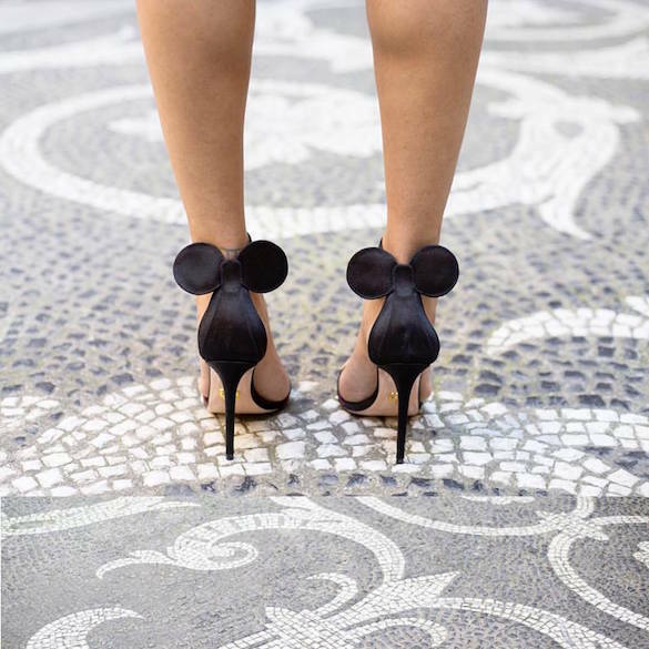 minnie sandals