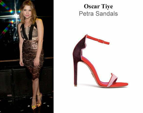 oscar tiye ASHLEY BENSON