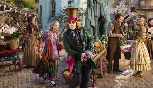 Alice in Wonderland Through the Looking Glass 1