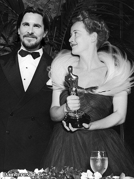 Bette Davis & Christian Bale
