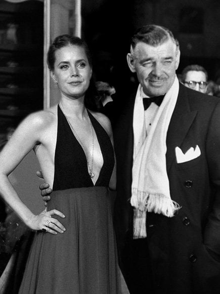Clark Gable & Amy Adams