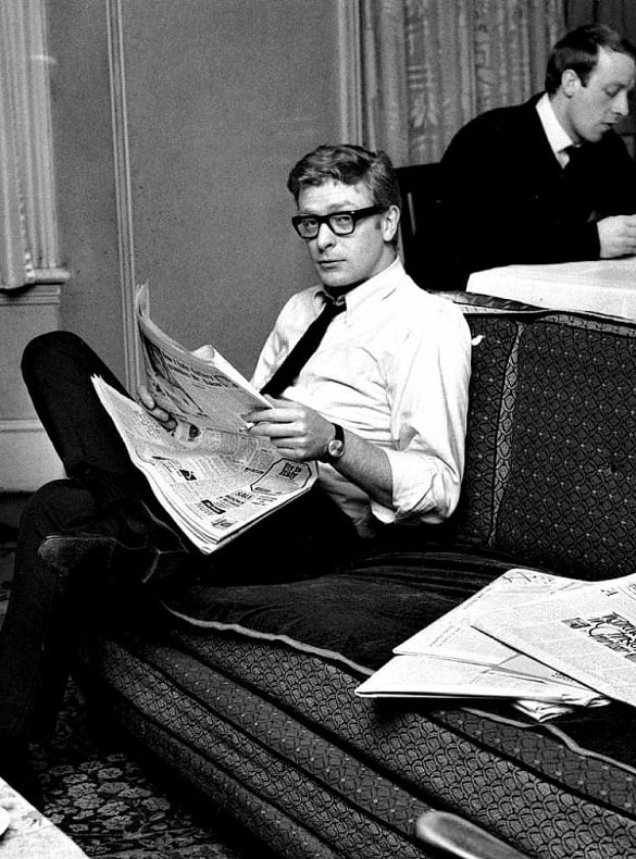 El joven Michael Caine, 1959.
