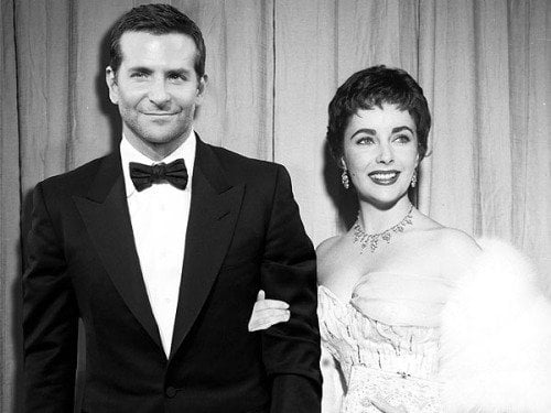 Elizabeth Taylor & Bradley Cooper