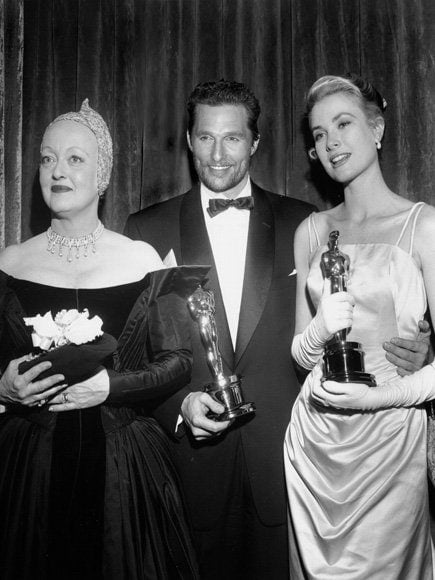 Grace Kelly&Bette Davis & Matthew McConaughey
