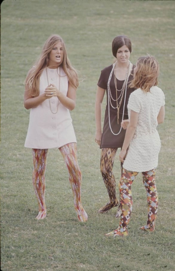 La moda de las secundarias y preparatorias de 1969.