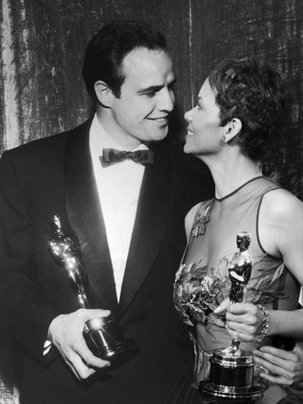 Marlon Brando & Halle Berry