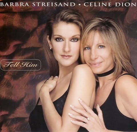 celine dion si barbara streisand