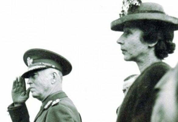mareșalul anotnescu și soția