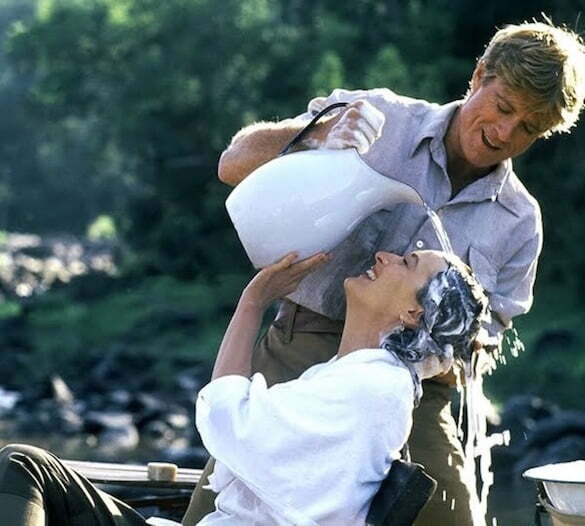 redford streep out of africa