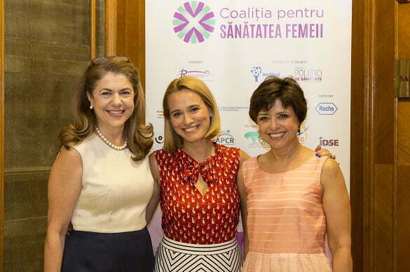 Mihaela Geoana (Presedinte), Andreea Esca (Ambasador), Cristiana Copos (Vicepresedinte)
