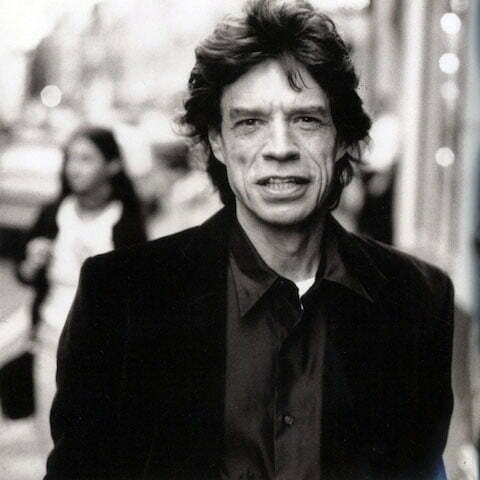 mick jagger