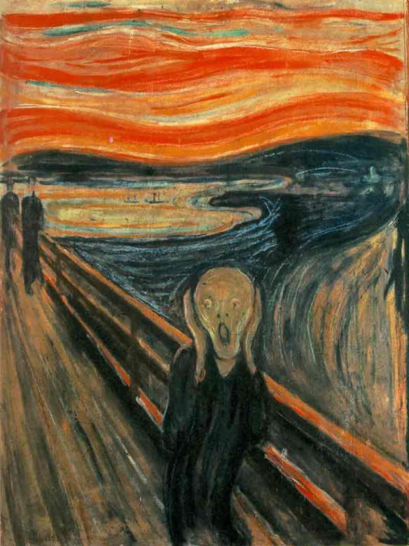 munch the scream