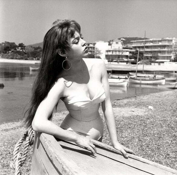 BB cannes 1953
