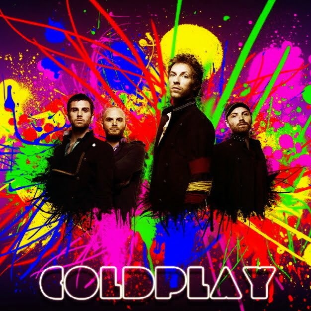 Coldplay - Hymn For The Weekend