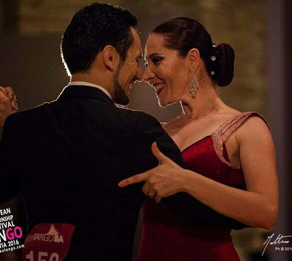 Lucian Stan & Raluca Aldea_Campionatul European de  Tango_Italia_Cervia