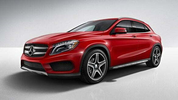 MERCEDES GLA 250 SUV 2