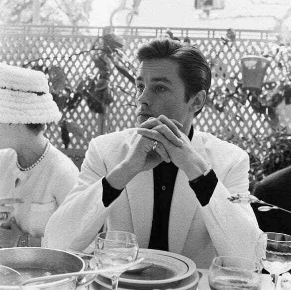 alain delon cannes 1962